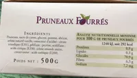 Pruneaux Fourrés