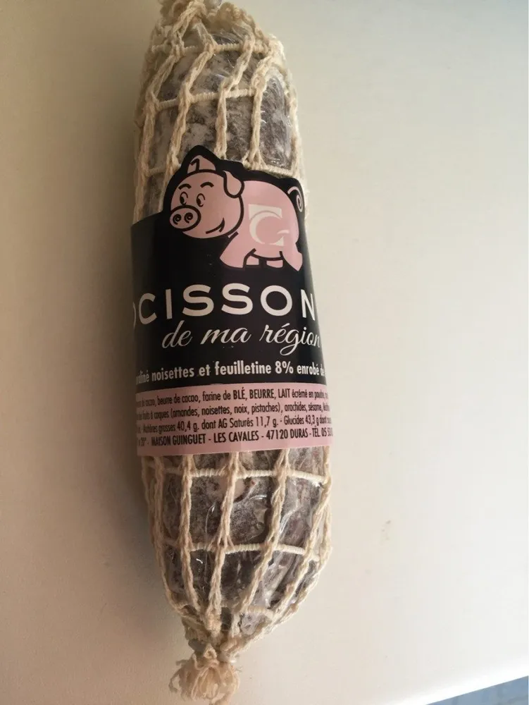 Chocisson noir
