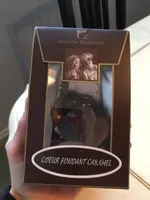 Coeur fondant caramel