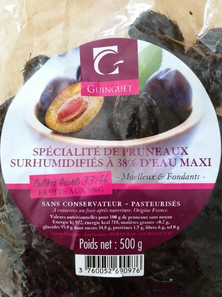 Pruneaux d'agen