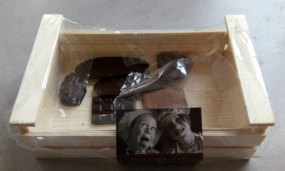 Nos chocolats