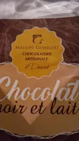 Chocolat noir et lair