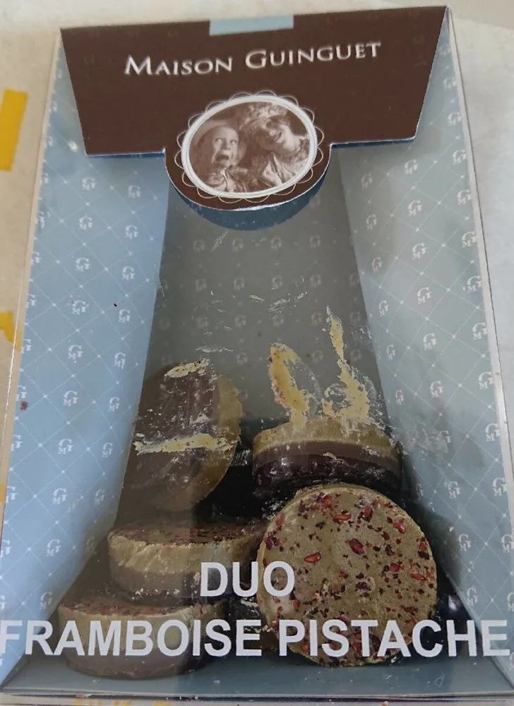 Duo Framboise Pistache