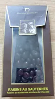 Raisins au sauternes