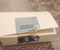 Ballotin raisins au sauternes