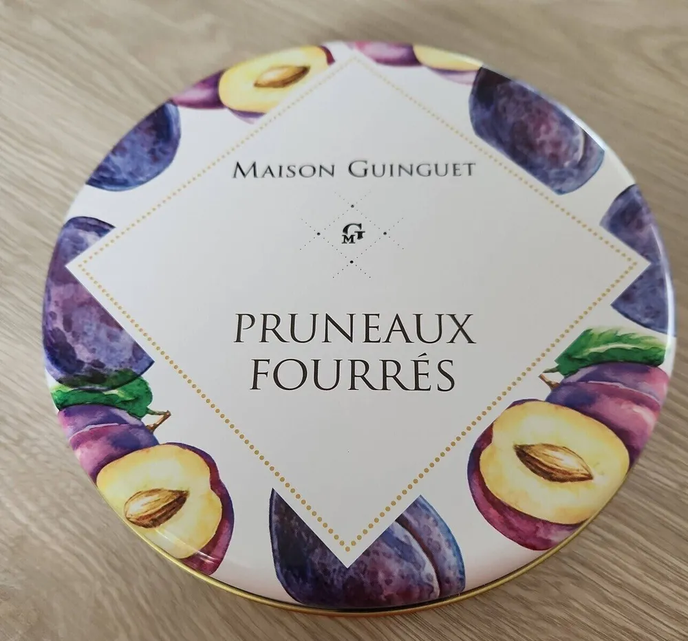 Pruneaux fourrés