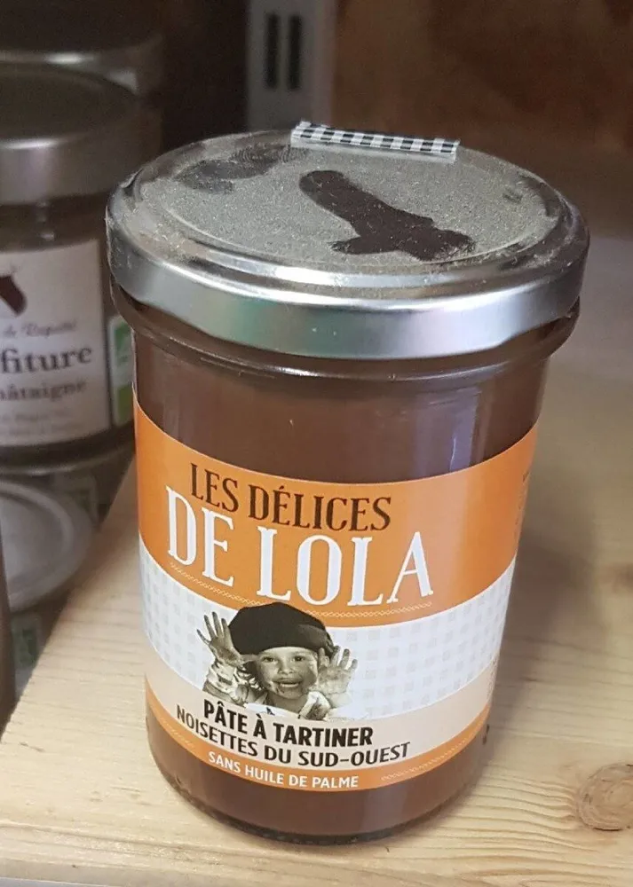 Pâte à tartiner noisettes du sud ouest