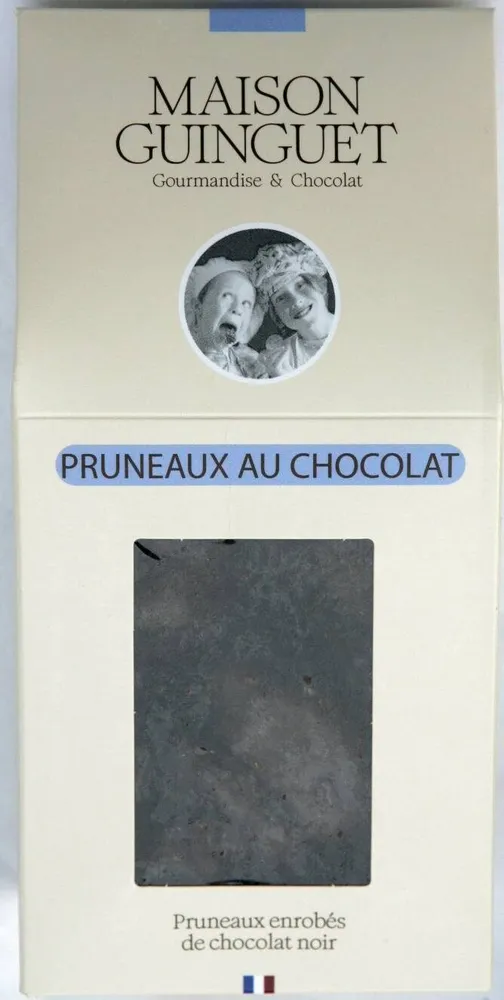 Pruneaux au chocolat