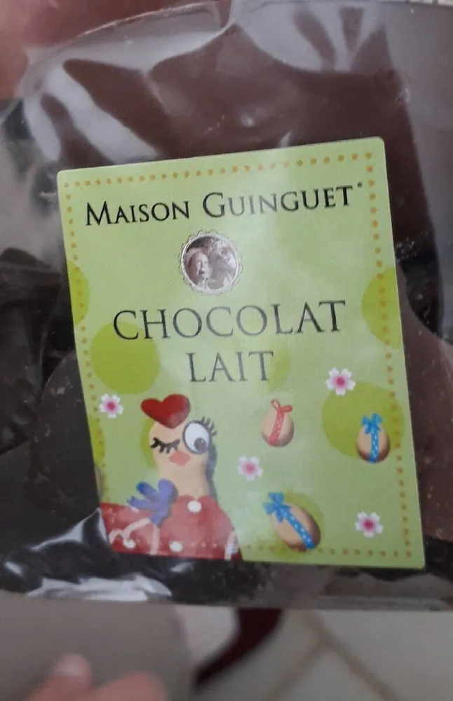Chocolat lait Maison Guinguet