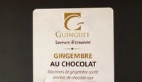 Gingembre au chocolat