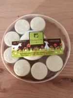 Les cabécous au chocolat
