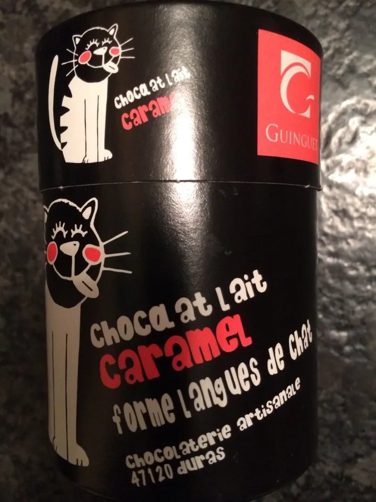 Chocolat Lait caramel