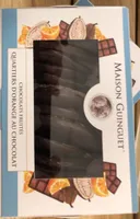 Chocolat Oranges Confites