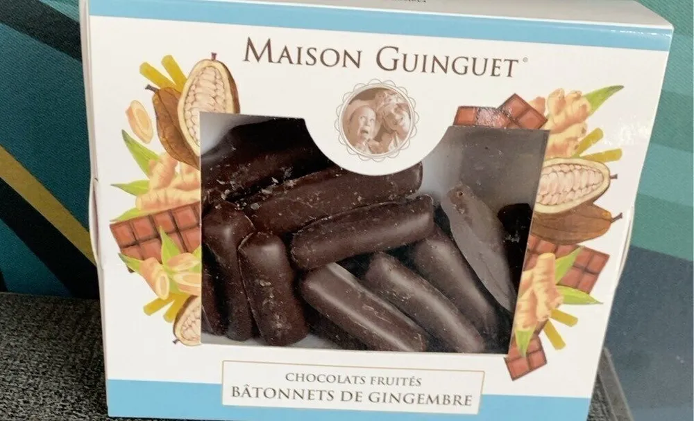 Batonnets de gingembre