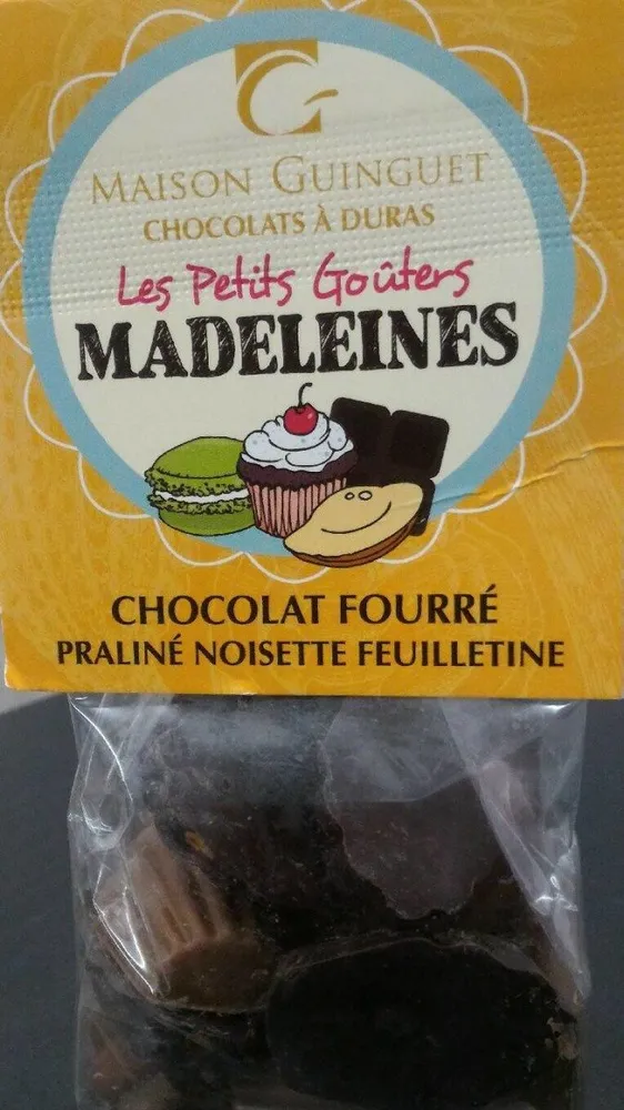 Chocolat fourré