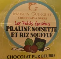 Praliné Noisette et Riz Soufflé