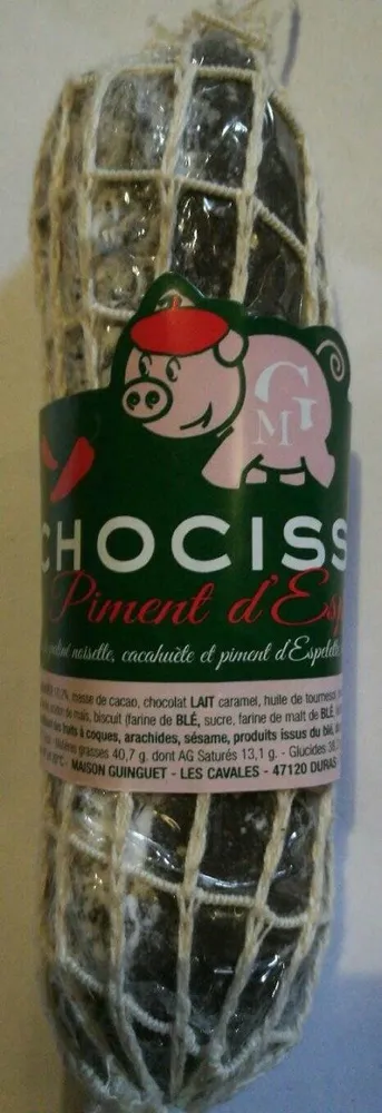 Chocisson Piment d'Espelette