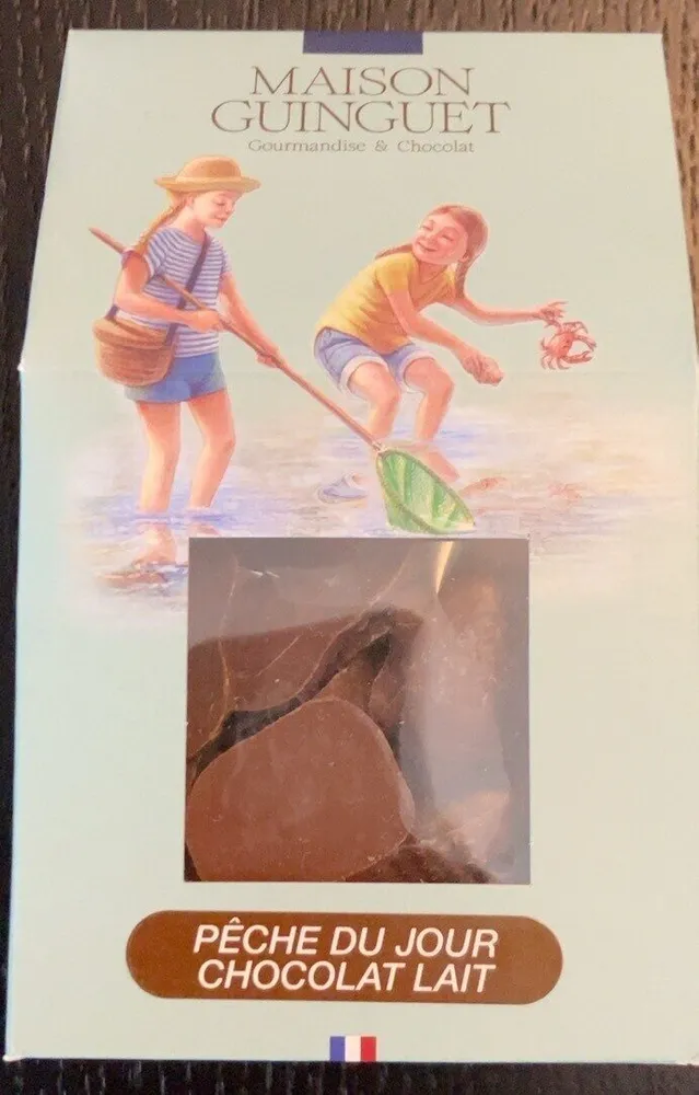 Chocolat pêche