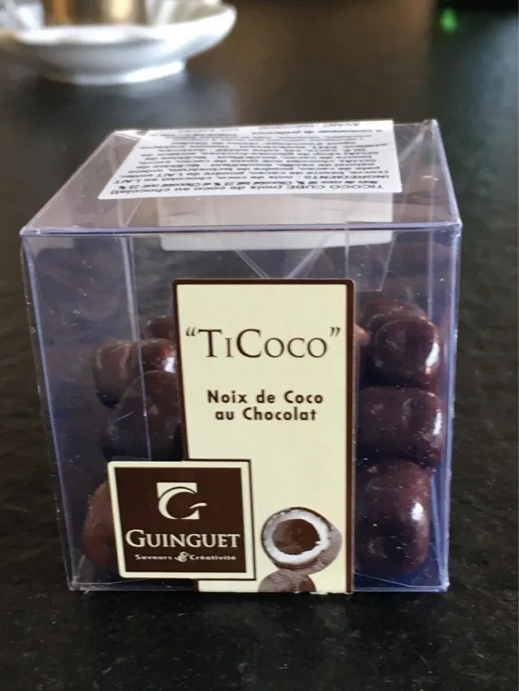 Noix de coco au chocolat