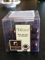 Noix de coco au chocolat