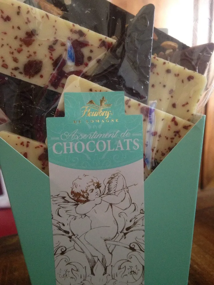 Assortiments de chocolats