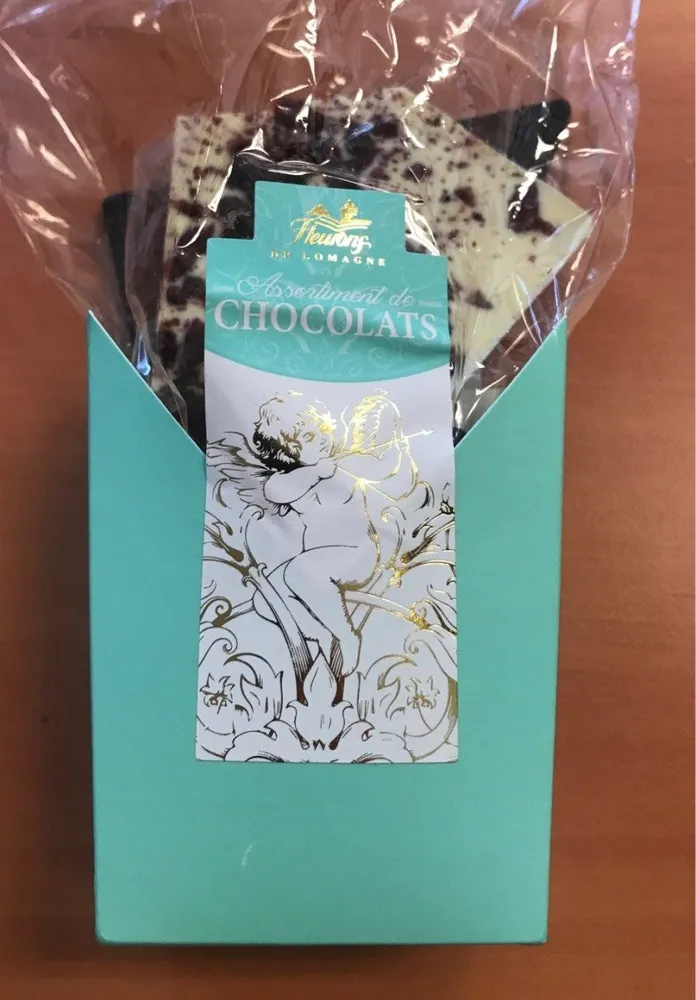Assortiment de chocolats