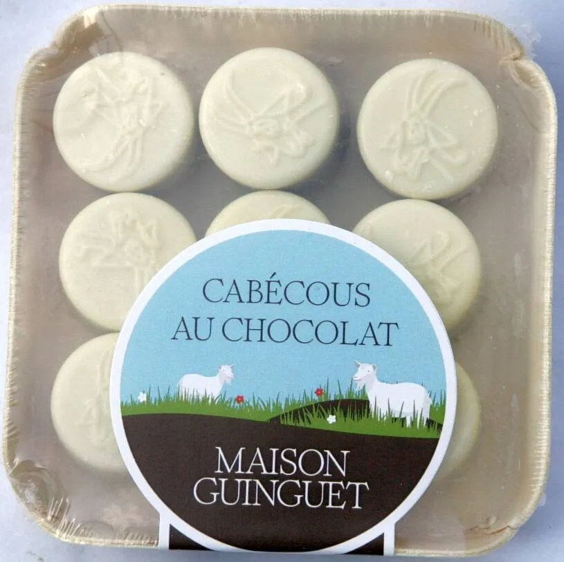 Cabécous au chocolat