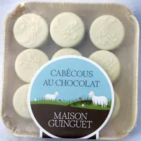 Cabécous au chocolat
