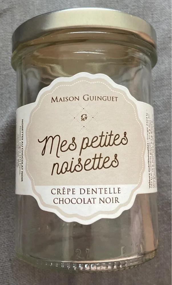 Mes petites noisettes