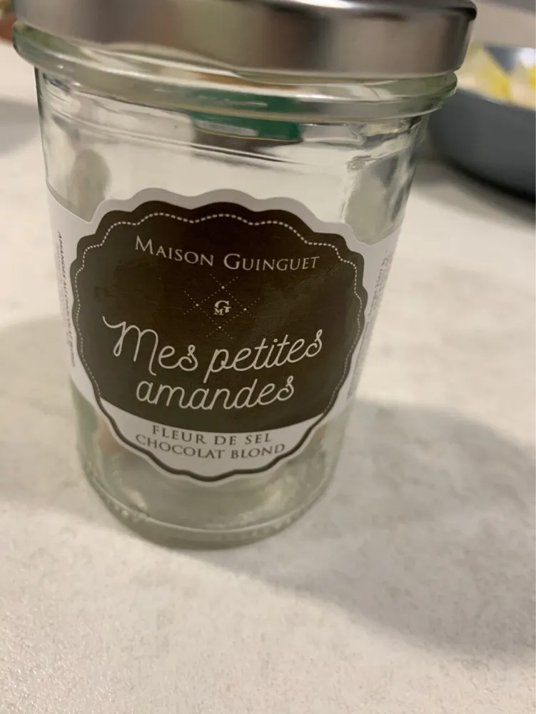 Mes petites amandes