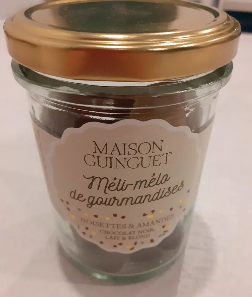 Meli-melo de gourmandises
