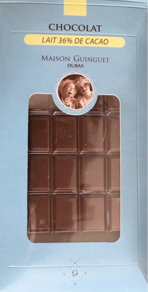 Chocolat - lait 36% de cacao