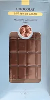 Chocolat - lait 36% de cacao