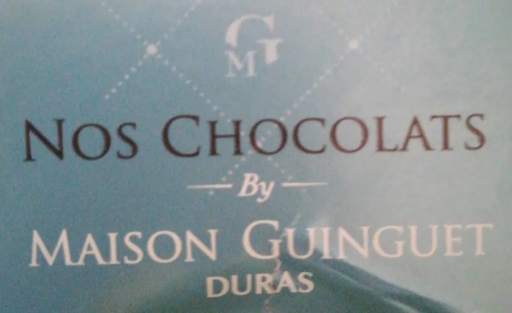 Ballotin chocolats