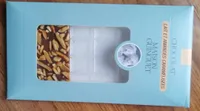 Tablette de chocolat au lait et amandes caramélisés