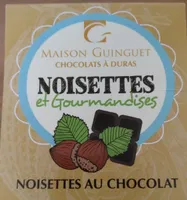 Noisettes au Chocolat