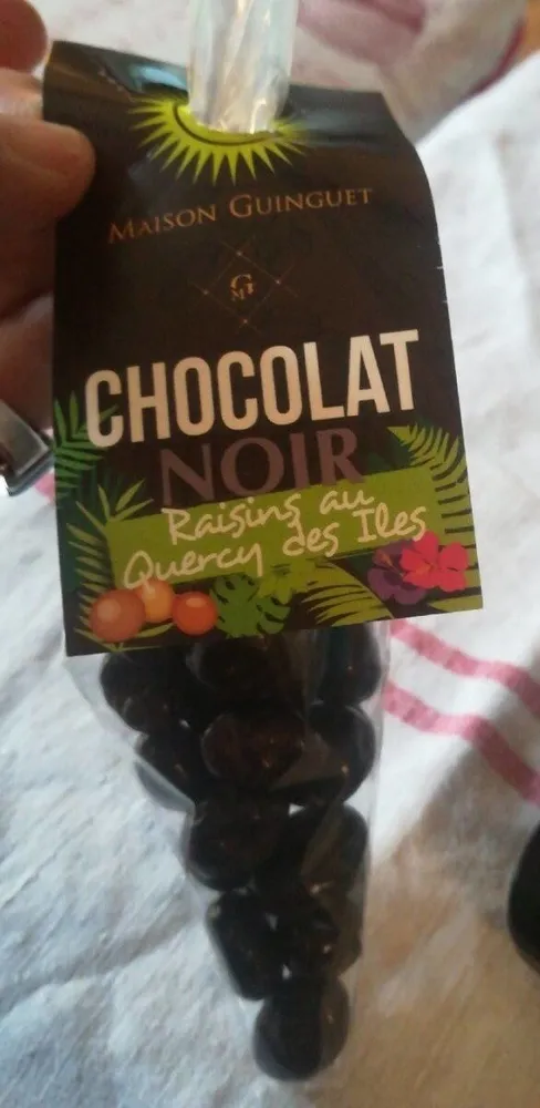 Raisins quercy des iles