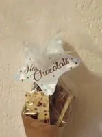 Cornet de barres chocolatées