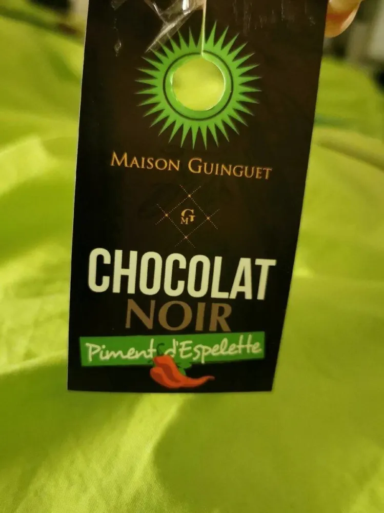 Chocolat noir