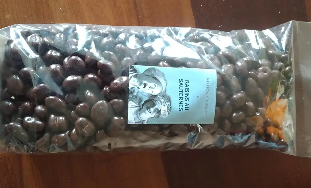 Raisins au sauternes