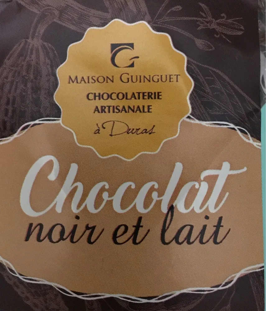 Chocolat noir et lait