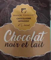 Chocolat noir et lait
