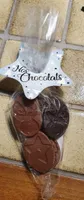 Noël en chocolat, sachet cône