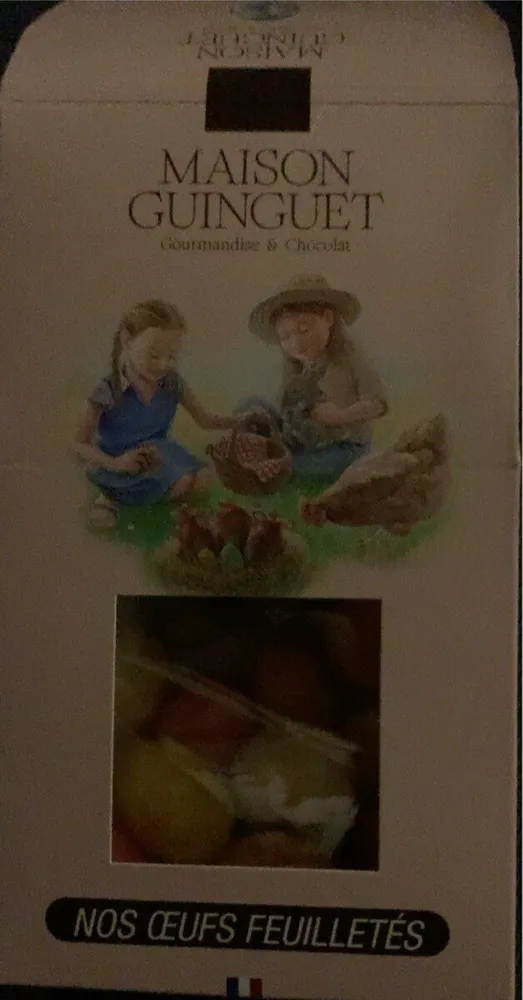 Nos œufs feuilletés