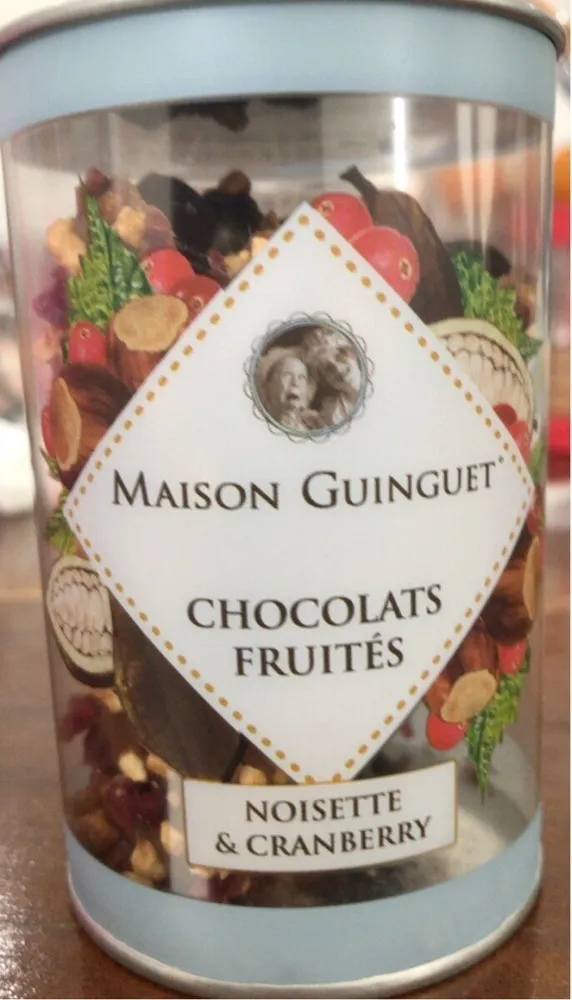 Chocolats fruités