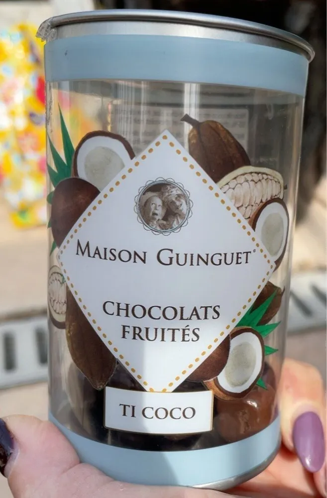 Chocolats fruités