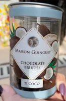 Chocolats fruités