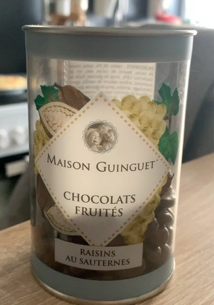 Chocolats fruités