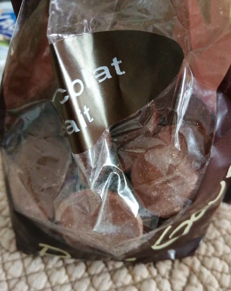 Pistoles de chocolat lait pure gourmandise