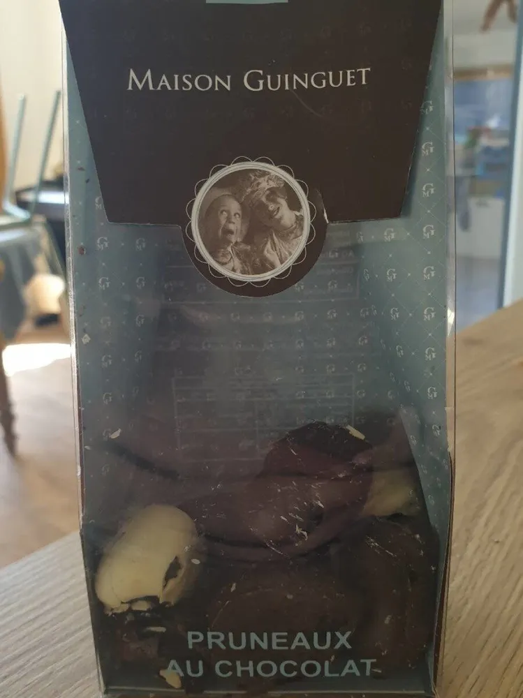 Pruneau au chocolat